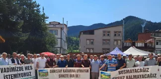 Artvin Şavşat'taki Hanlı HES Projesi Israrı, Yöre Halkını Bıktırdı