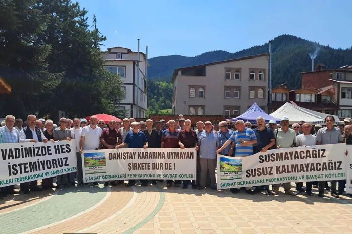 Artvin Şavşat'taki Hanlı HES Projesi Israrı, Yöre Halkını Bıktırdı