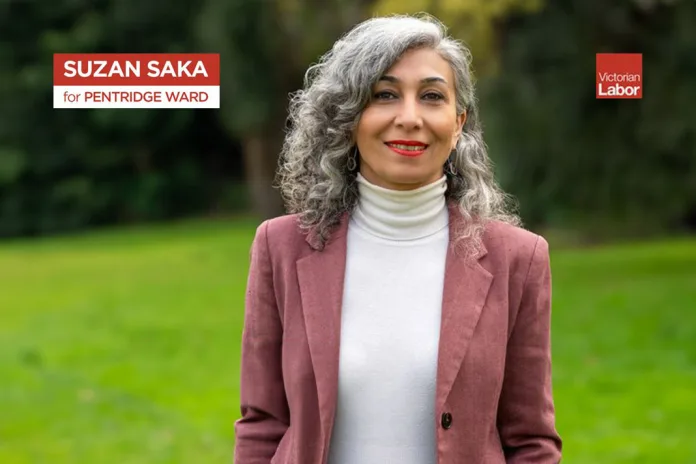 Avustralya ABF Eski Başkanı Suzan Saka, Meclis Üyeliğine Aday