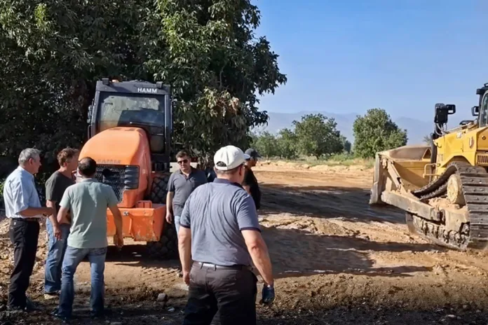 Aydın-Denizli Otoyolunun Tarım Arazilerinden Geçmesine Tepki Var