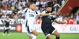 Beşiktaş, Lugano ile 3-3 Berabere Kaldı