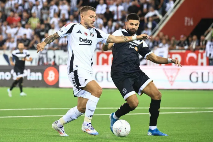 Beşiktaş, Lugano ile 3-3 Berabere Kaldı