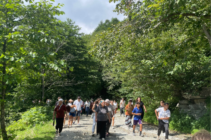 Borçka Çifte Köprü Turizm Projesi Protesto Edildi