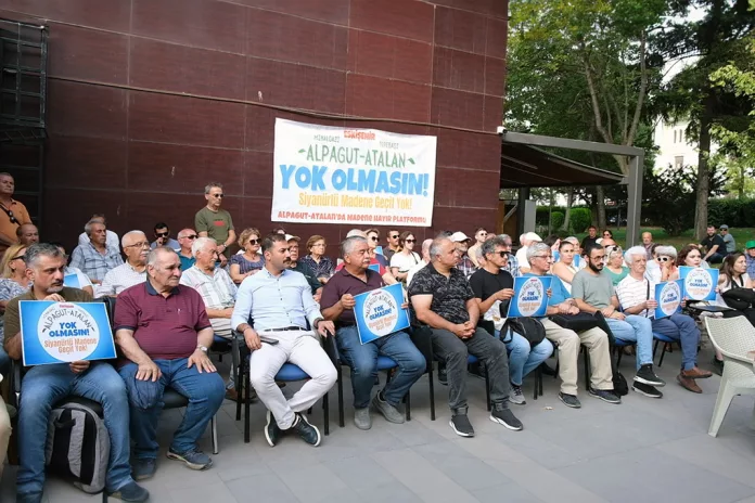 Cengiz Holding'in Siyanürlü Madenine Karşı Platform Kuruldu