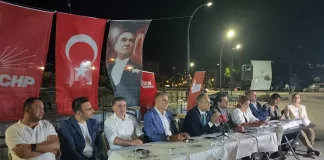 CHP'nin "Eğitim Maratonu" Dün Akşam Hatay'daydı