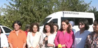 DEM Parti Kadın Meclisi'nden Narin Güran'ın Ailesine Ziyaret