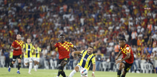 Fenerbahçe Göztepe ile 2-2 Berabere Kaldı