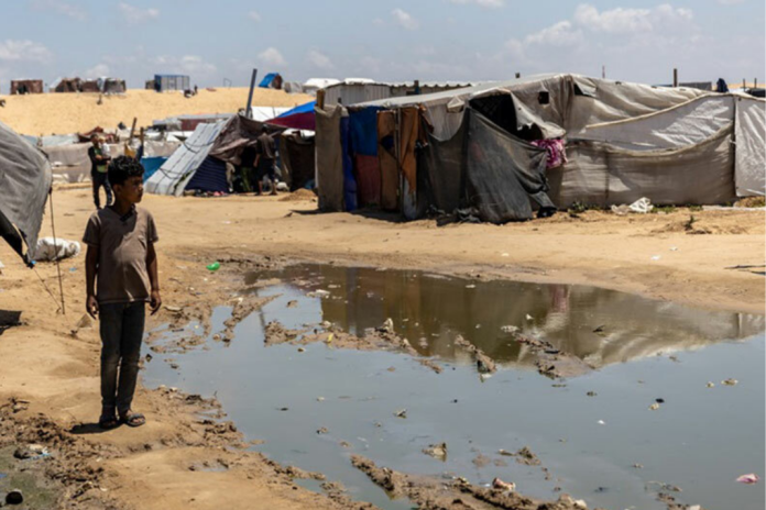 Gazze İçin Alarm: İlk Çocuk Felci Vakası Tespit Edildi