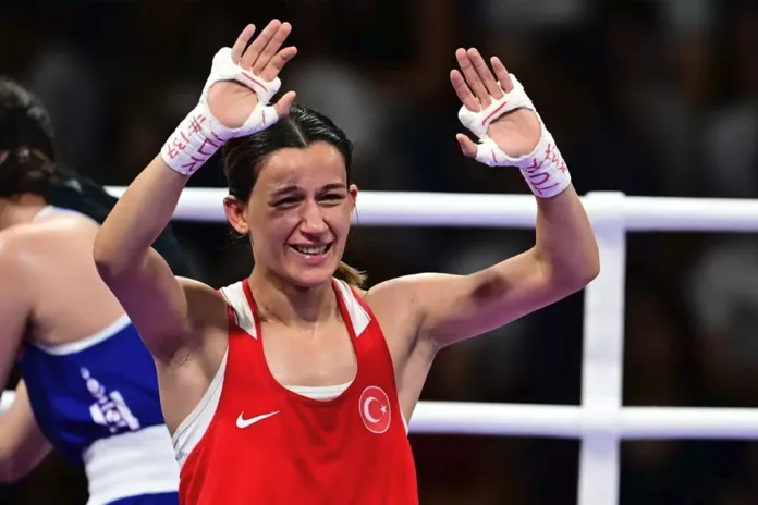 Hatice Akbaş Finalde: 54 Kiloda Altın Madalya İçin Yarışacak