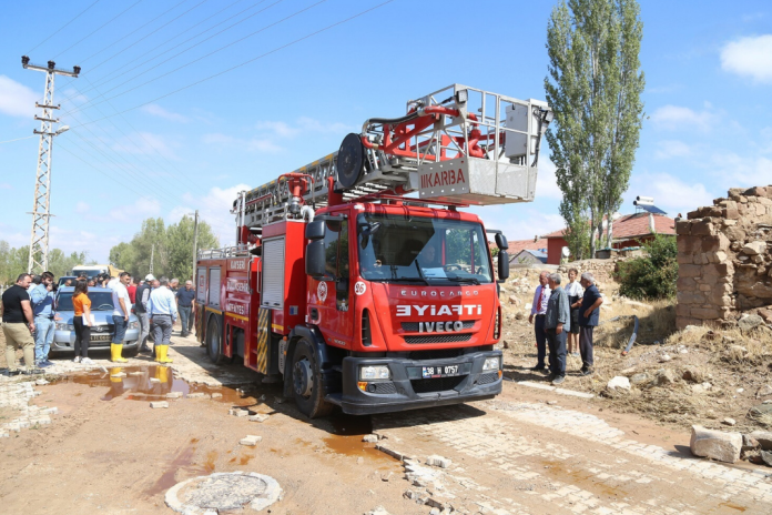 Kayseri'de Sel ve Heyelan: Bir Can Kaybı