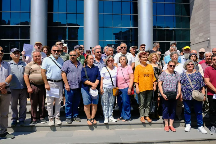 Madene Hayır Platformu, Suç Duyurusunda Bulundu