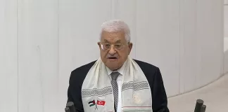 Mahmud Abbas Mecliste Konuştu