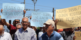 Malatya'da Çiftçilerden TMO Protestosu