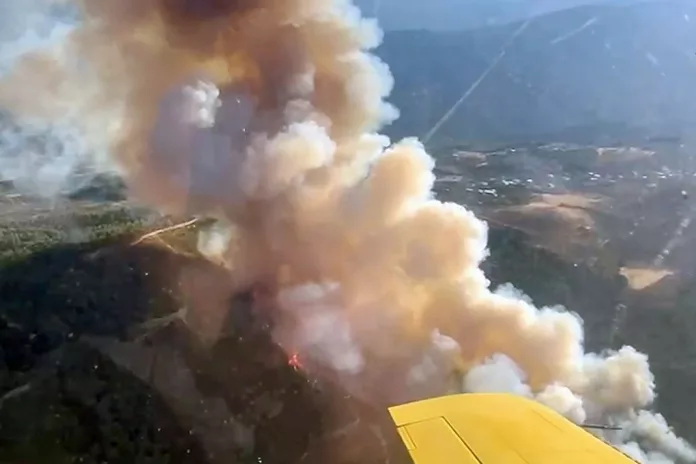 Manisa Şehzadeler'deki Yangın Kontrol Altına Alındı