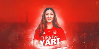 Nafia Kuş Aydın, Paris Olimpiyatları'nda Yarı Finale Yükseldi