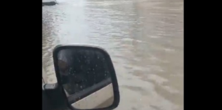 Ordu'da Sağanak Yağış, Su Baskınlarına Yol Açtı