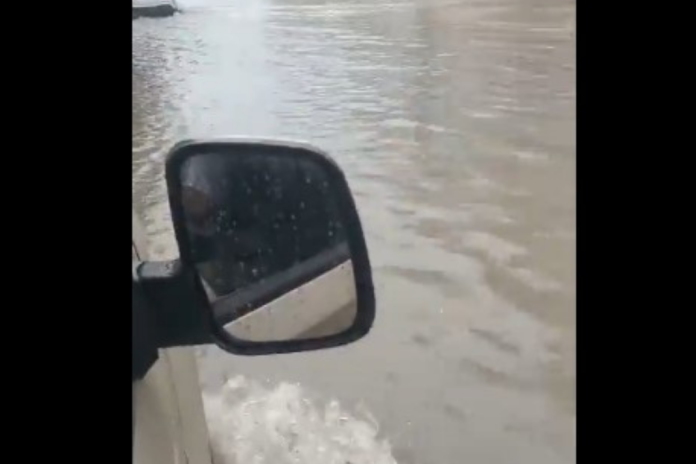 Ordu'da Sağanak Yağış, Su Baskınlarına Yol Açtı