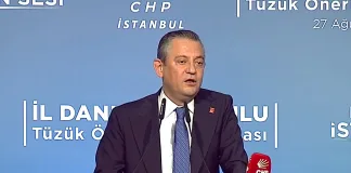 Özgür Özel: Bekliyorlar ki Birbirimize Düşeceğiz, Yok Öyle Yağma