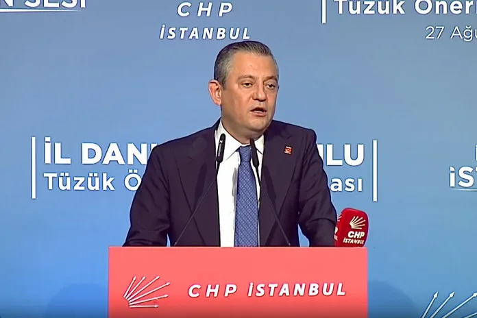 Özgür Özel: Bekliyorlar ki Birbirimize Düşeceğiz, Yok Öyle Yağma