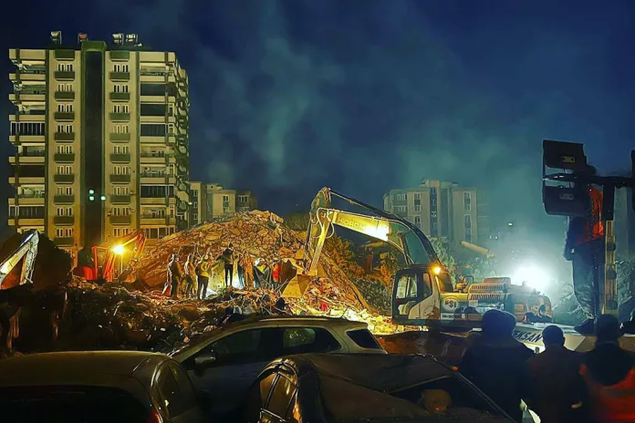 Palmiye Sitesi'nin Firari Müteahhiti Ali Babaoğlu İzmir'de Yakalandı!