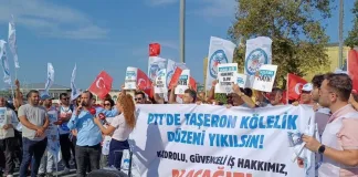 PTT Taşeron İşçileri: Köle Gibi Çalıştırılıyoruz