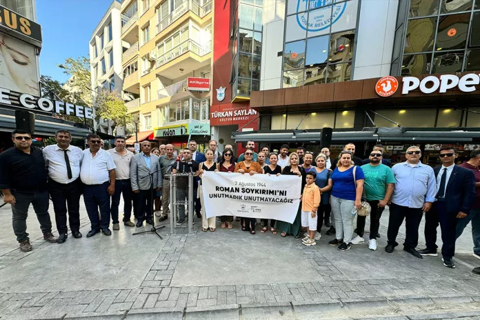 Roman Katliamı, 80. Yılında İzmir'de Anıldı