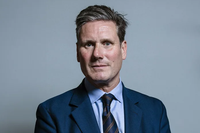 Starmer, Berlin'den Sonra Paris'i Ziyaret Etti