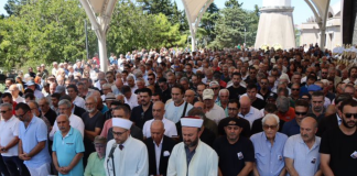 Tarık Ziya Ekinci, Diyarbakır'a Uğurlandı