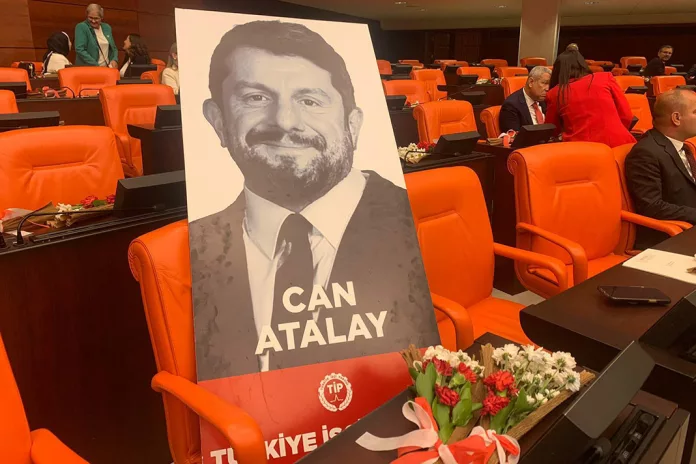 TİP, Can Atalay'ın Özlük Haklarının Tesisi İçin TBMM'ye Başvurdu