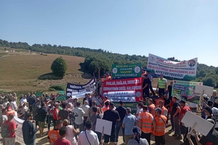 Tokat'ta Köylüler, 29 Ayrı Maden Sondajına Karşı Eylemde