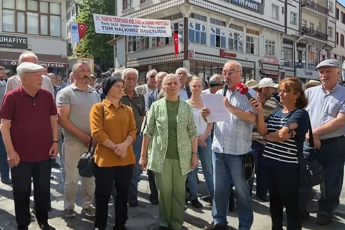 Tonya Süt Ürünleri Kooperatifi'nde Üretim Durdu