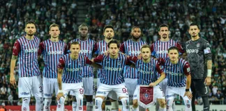 Trabzonspor, Konferans Ligi Trabzonspor, St. Gallen ile Berabere Kaldı