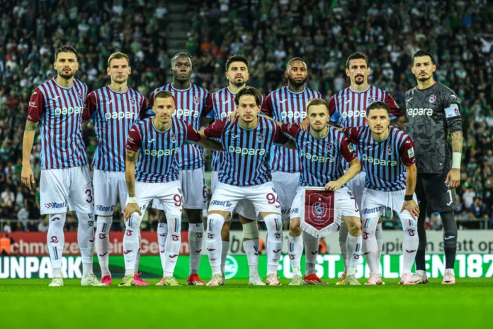 Trabzonspor, Konferans Ligi Trabzonspor, St. Gallen ile Berabere Kaldı