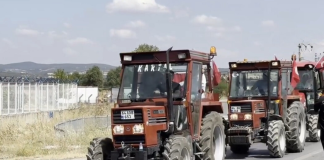 Traktörlü Çiftçi Eylemi: Bir Depo Mazot 400 Kilo Buğdaya Eşit