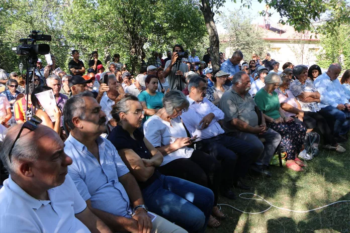 Zini Gediği’nde Katledilen Canlar, Kılıçkaya Köyünde Anıldı