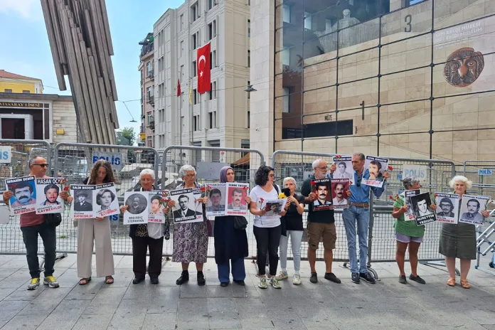 'Zorla Kaybedilenler Günü'nde Cumartesi Anneleri Yine Adalet Dedi