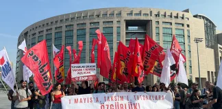 1 Mayıs Tutuklularına Tahliye Kararı Çıktı