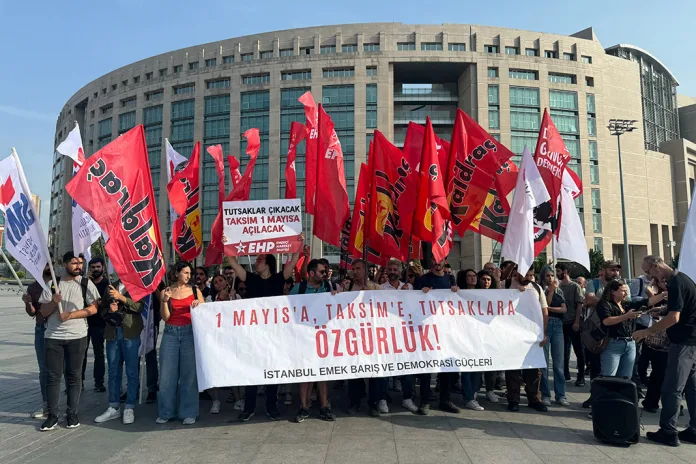 1 Mayıs Tutuklularına Tahliye Kararı Çıktı