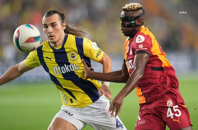 Galatasaray, deplasmanda Fenerbahçe'yi 3-1 yendi