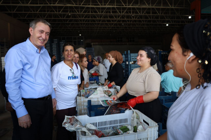 Tuncer Bakırhan Mersin'de: Çözüm İktidarı Göndermek