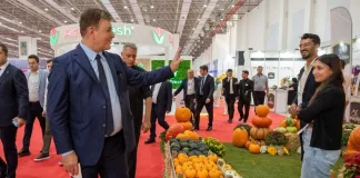 Interfresh Eurasia Fuarı İzmir'de Başladı