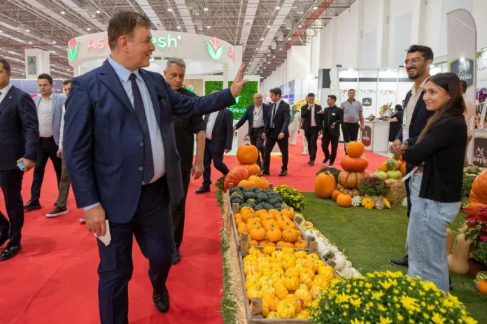 Interfresh Eurasia Fuarı İzmir'de Başladı