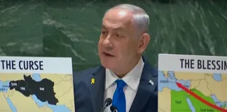 İsrail Başbakanı Netanyahu BM Genel Kurulu’nda Protesto Edildi