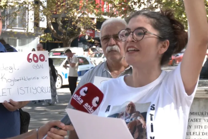 Depremzede Döne Kaya: ''Adaletin Kıvılcımı İlk Defa Dün Atıldı