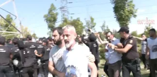 Fernas İşçilerine Polis Saldırısı: 25 Madenci Gözaltına Alındı