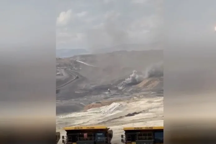 Afşin Termik Santrali'nde Göçük Meydana Geldi