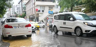 AKOM: Yağışlar pazartesi öğleye kadar aralıklı sürecek