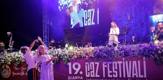 Alanya Caz Festivali Monica Molina Konseriyle Sona Erdi