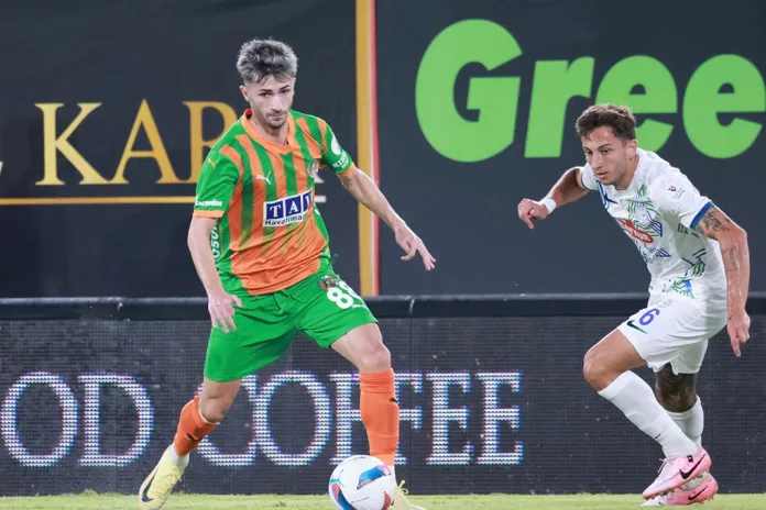 Alanyaspor, Rizespor’u 1-0 Mağlup Etti