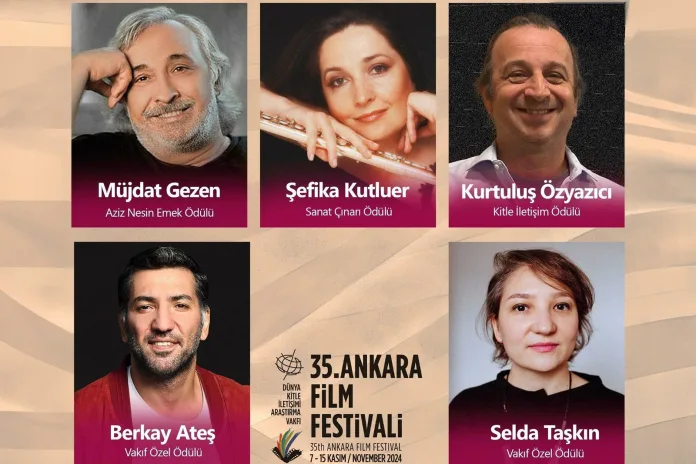 Ankara Film Festivali: Müjdat Gezen, Onur Ödülü Aldı